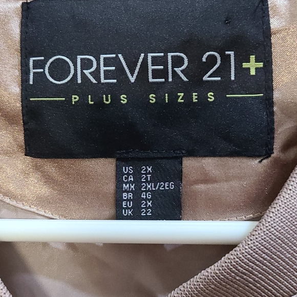 Forever 21 Bomber Jacket - Picture 2 of 2